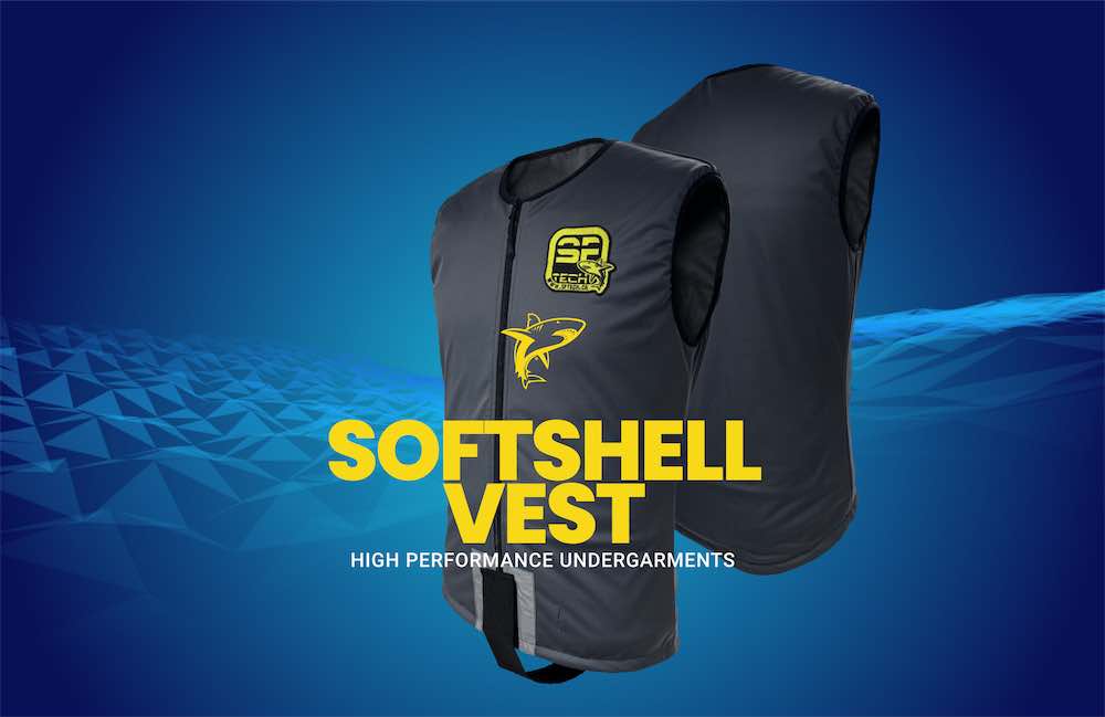 THERMAFUR™ Air Activated Soft-Shell Heating Vest 